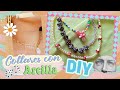 Collares AESTHETIC con Arcilla DIY