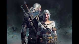 Wolf and Swallow / Wilk i Jaskółka - male version | Geralt and Ciri AI Song | The Witcher/Wiedźmin