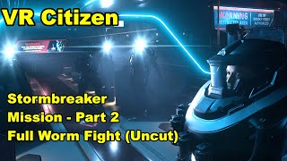 Full Worm Fight Uncut - Stormbreaker Missions