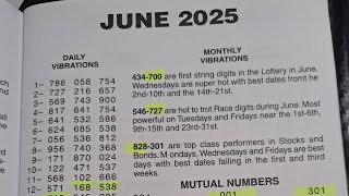 The Classic Lottery Guide June 2025 Pick 3 4