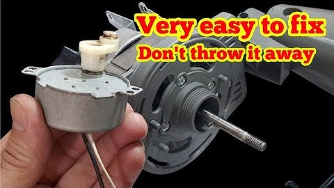 Quạt Hỏng Tuốc Năng? Đừng Vứt! Sửa Dễ Như Trở Bàn Tay!