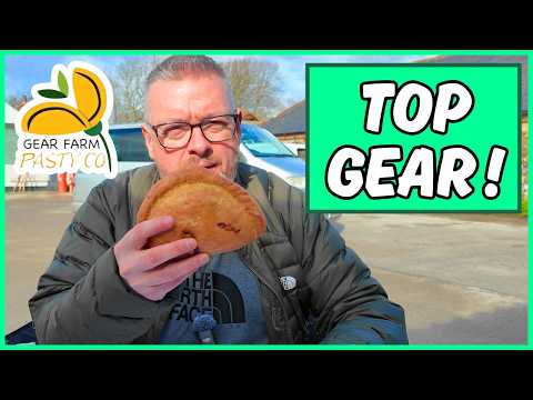 Cornwall's BEST PASTY! I Review GEAR FARM!