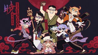 白雪レイドの配信のサムネイル画像