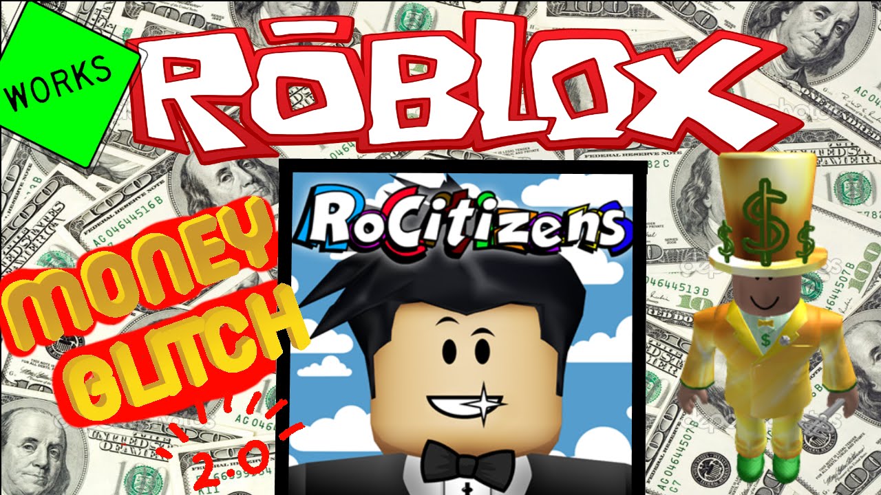 Rocitizens Money Glitch Working May 2016 Roblox Induced Info
