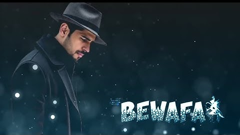 Bewafa new song (2025) singer Sagar Bairagi Siddharth Malhotra Janhvi Lyrics