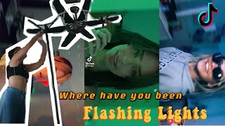 How to do the 'where have you been' Rihanna Tiktok Trend 2021 | LED lights Tiktok