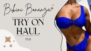 Best Try Haul Bikini On Youtube Compilation By Bikini Bonanza Pt8