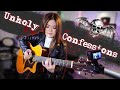 (Avenged Sevenfold) Unholy Confessions - Fingerstyle Guitar Cover | Josephine Alexandra