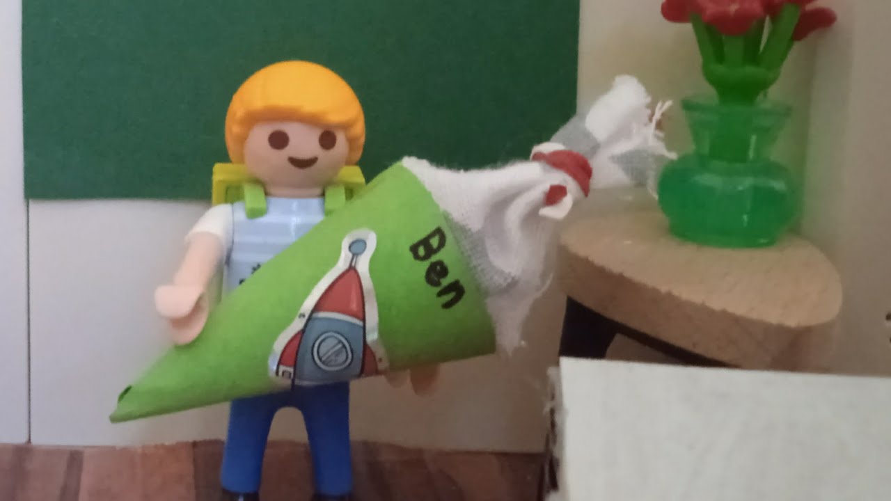  Playmobil Familie Wald - Ben's Einschulung 🏫 - YouTube Bildidee 