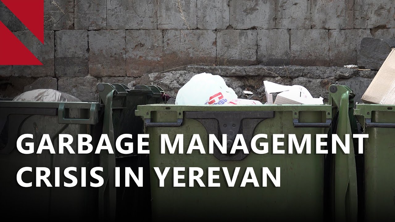 Uncovered garbage containers pose serious health, environmental problems for Yerevan residents