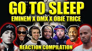 Download Lagu Eminem x DMX x Obie Trice Was TOO MUCH 😳 | Go To Sleep Reactions MP3