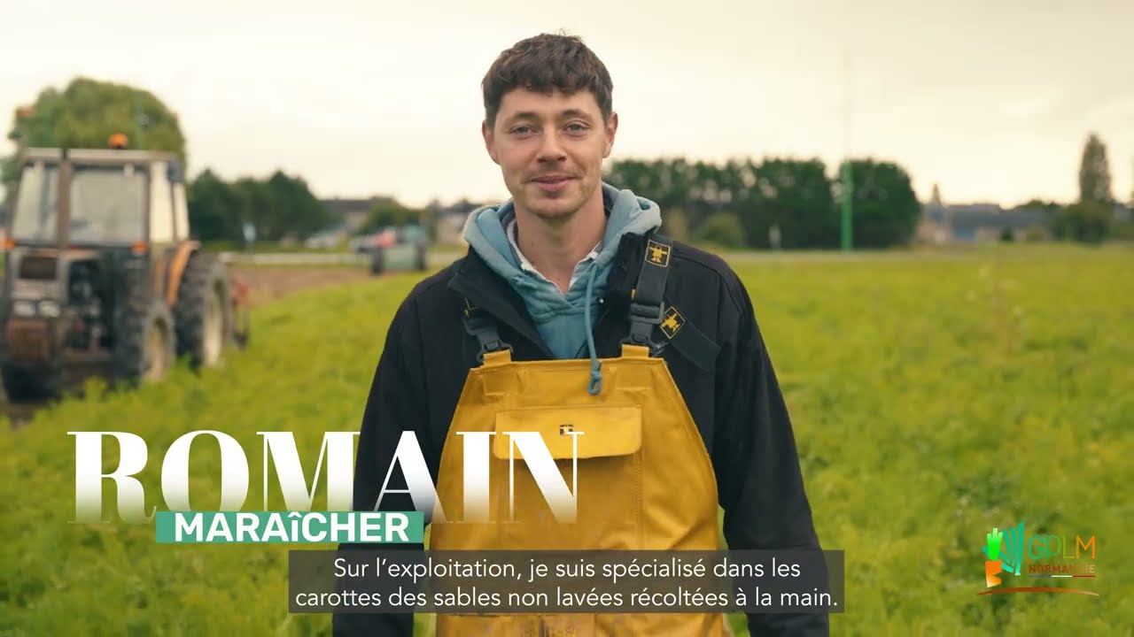 4ième épisode, Romain, maraicher au GPLM