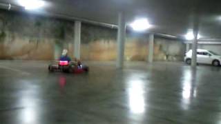 Crazy Indoor Go Kart Drifting 2 - 250Cc Shifter Kart - Bartos Driving