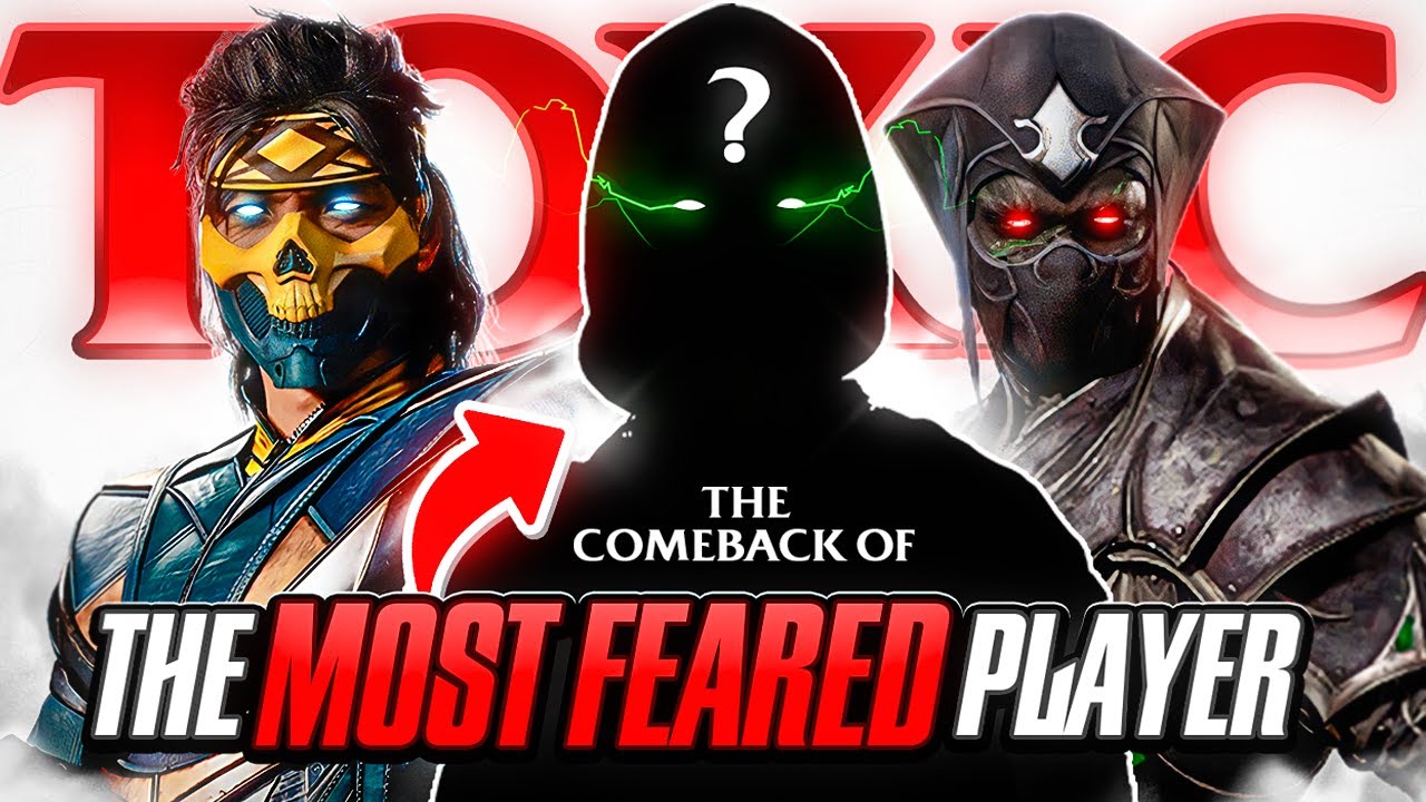 We Brought HIM Back to Destroy All Mortal Kombat Players😂