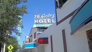BREAKFAST TIME IN LAS VEGAS. 50 PERCENT OFF MENU AT THE EL CORTEZ, DOWNTOWN. #LONEWULFRICK2025