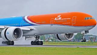 Ten Minutes of BOEING Aircraft at Amsterdam Airport - Ten Minute Tuesday #041