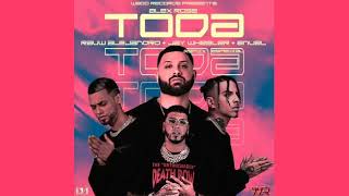 Toda Remix 2 - Alex Rose, Anuel AA, Rauw Alejandro, Jay Wheeler Resimi