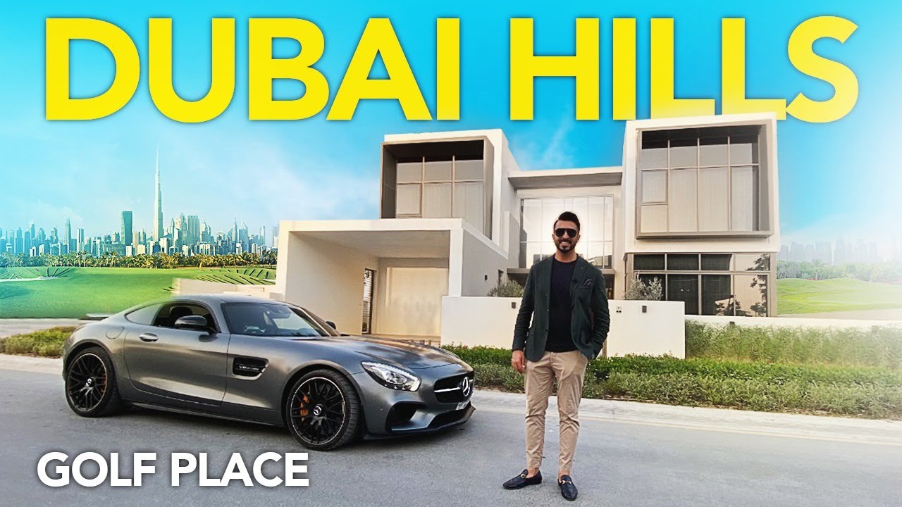 DUBAI HILLS ESTATE & GOLF PLACE VILLA TOUR | EMAAR PROPERTIES | VLOG 57