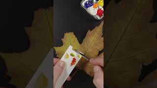 Matching the Color of a Brown Leaf With Acrylics-Part Two