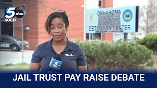 Oklahoma County jail trust chairman defends pay raises amid budget shortfall