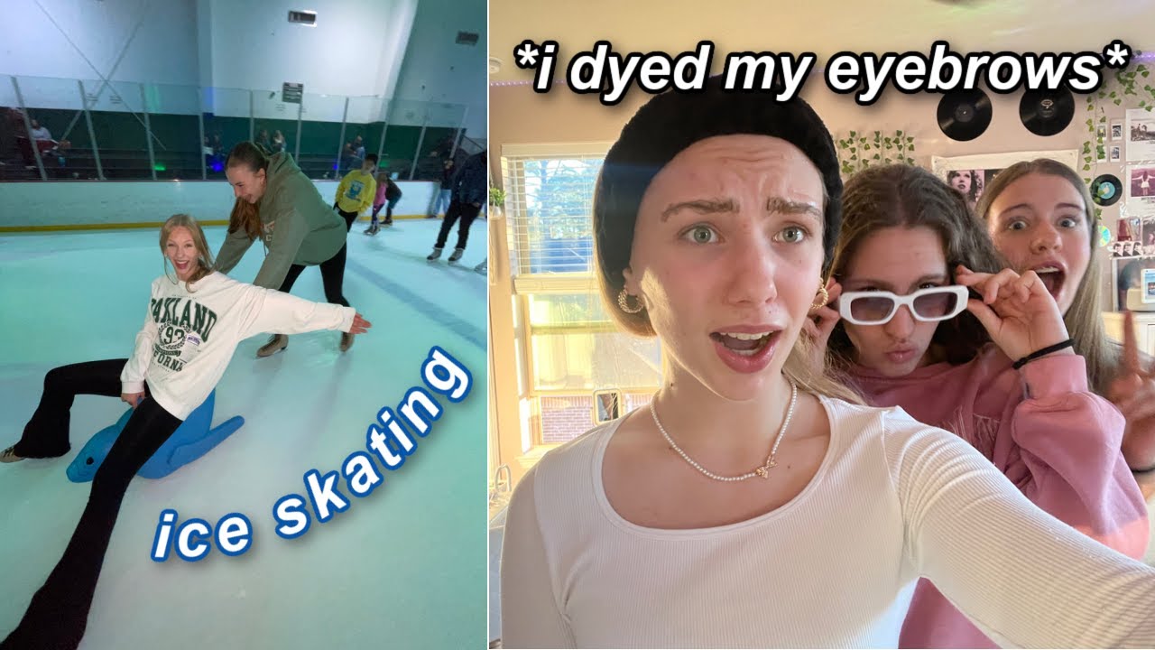 a "productive" day in my life during winter break...