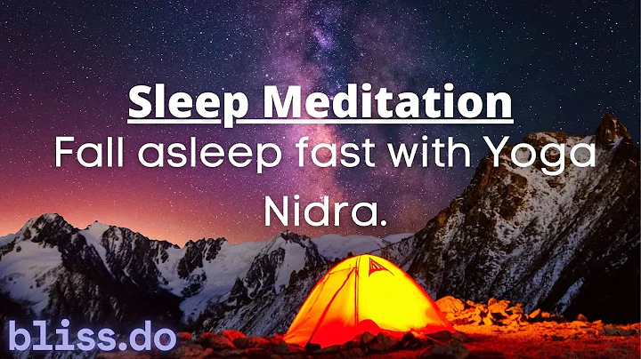 Fall Asleep Fast With Yoga Nidra Body Scan Meditat...