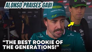 Fernando Alonso Praises Bortoleto And Calls Out Media Bias After Hungarian Gp Performance