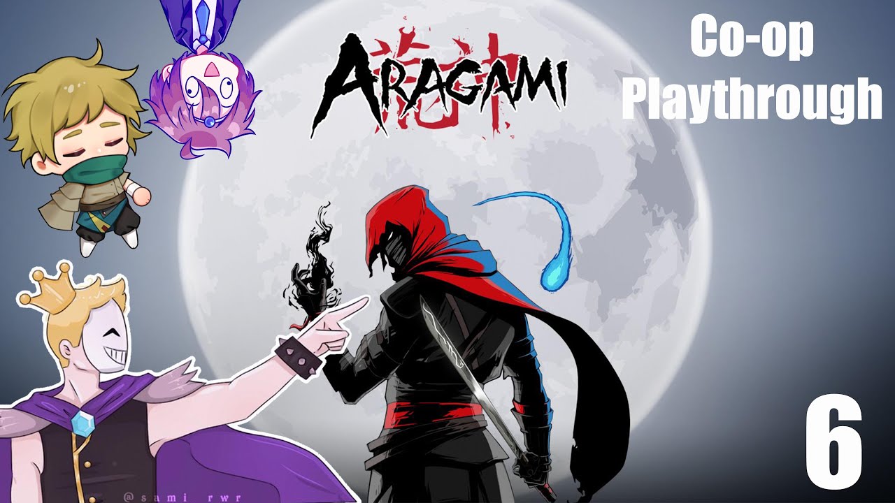 Maybe I'm not as bad as they thought - Aragami 2 co-op playthrough (5)