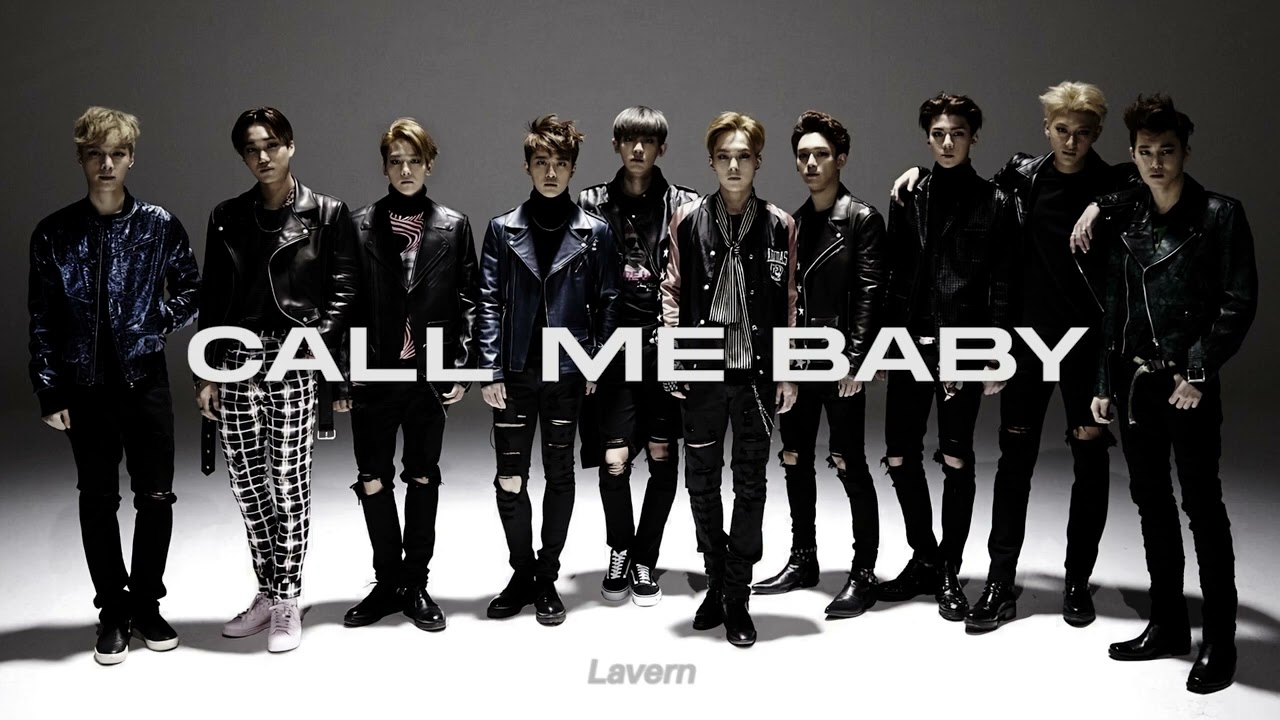 EXO - Call Me baby (Chinese.Ver) (Slowed + Reverb)
