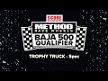 Method race wheels 2024 56th score baja 500  trophy truck spec  qualifier