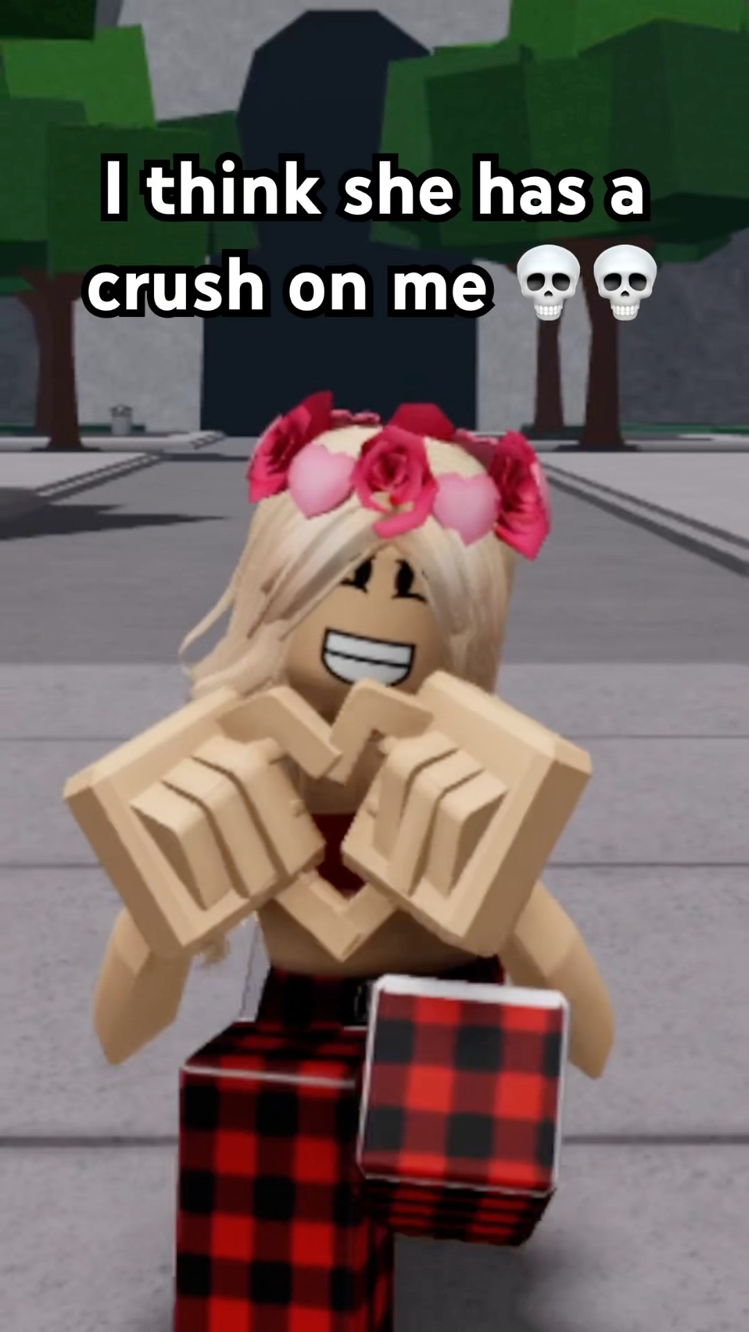 Mangos Sister Has A Crush On Me The Strongest ROBLOX Oardefault 