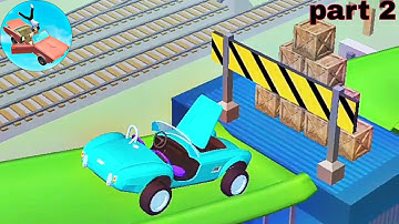 Car flip: parking heroes gamplay walkthrough video part 2 (android, ios)