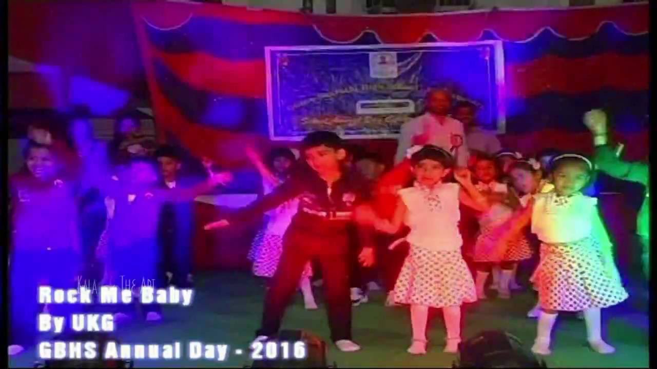 Will You Rock Me Baby.... Dance Performance YouTube