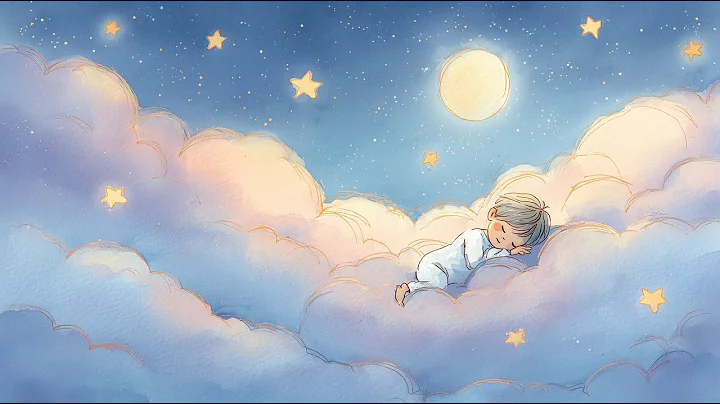 ☁️ The Cozy Cloud | 5 Minute Guided Meditation for Kids | Mindfulness Meditation for Kindergarten ☁️