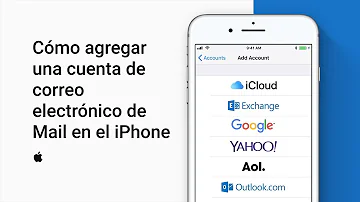 ¿Qué correo electrónico utiliza Apple?