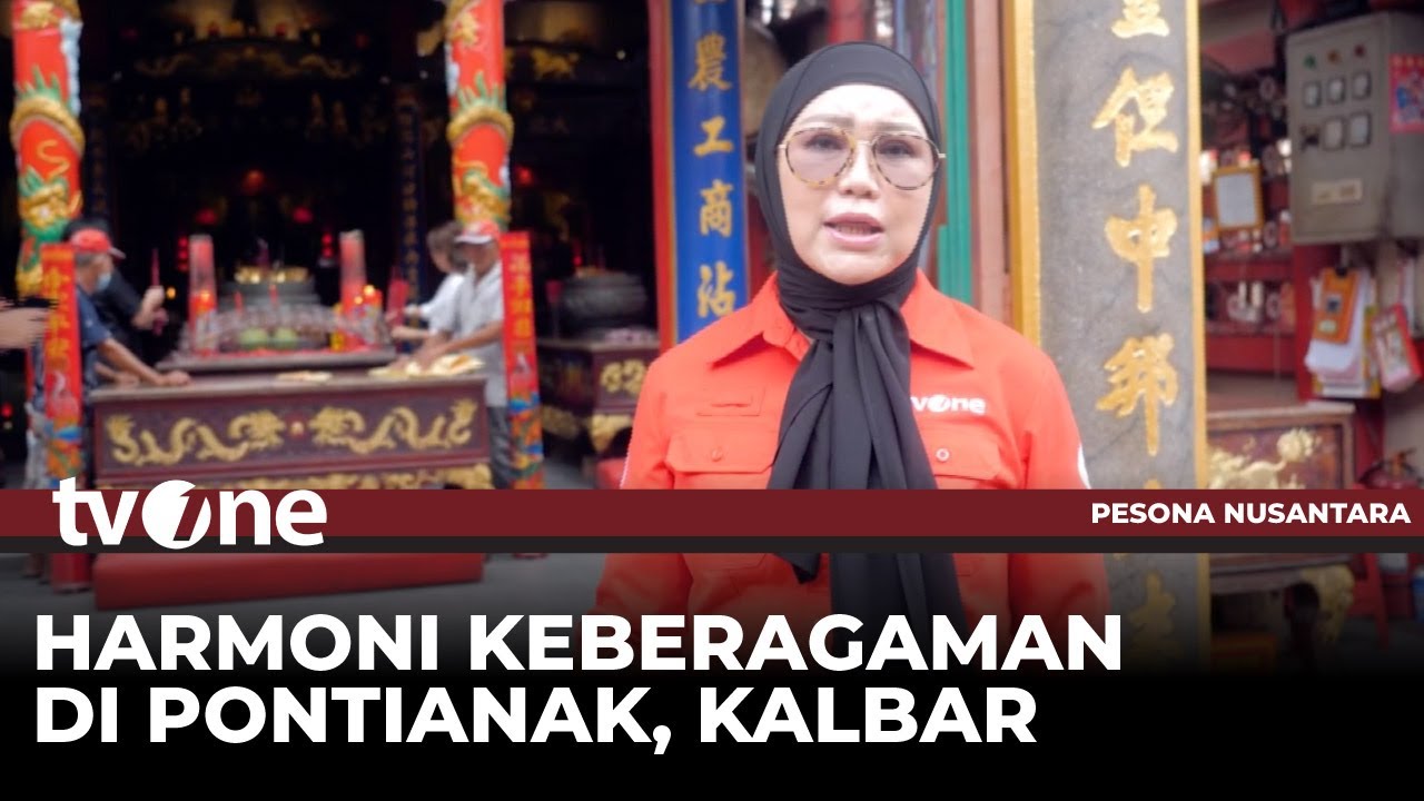 Bumi Khatulistiwa: Menyusuri Keindahan Pontianak, Kalimantan Barat | Pesona Nusantara tvOne