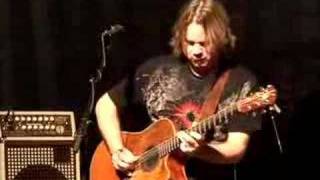 Monte Montgomery NAMM 2007 "Six String Wooden Friend" chords