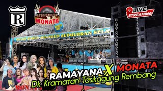 🔴Live RAMAYANA Music feat   OM MONATA || Dk. Karamatan Tasikagung Rembang 2024