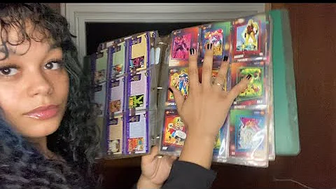 ASMR Rare Marvel Cards