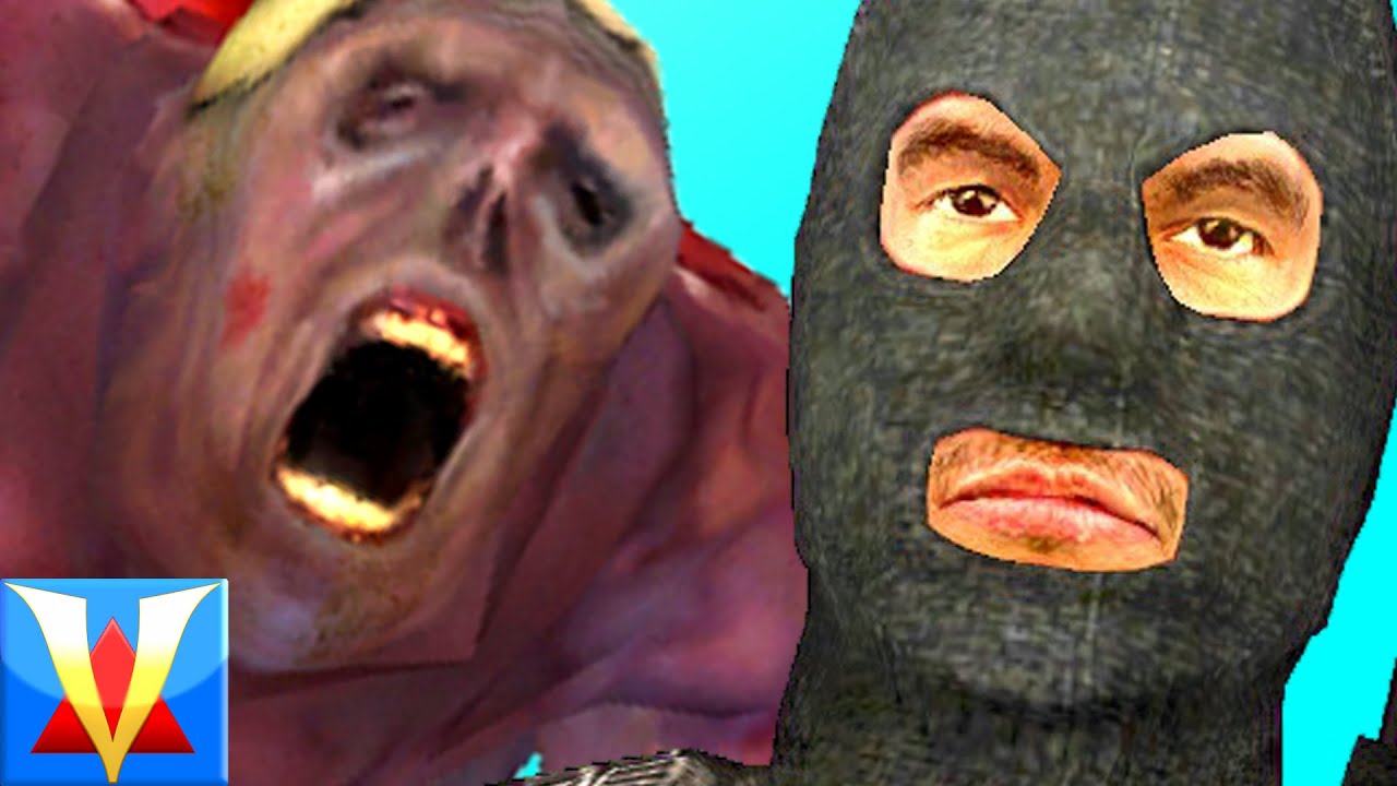TTT ZOMBIES Mod! (Trouble in Terrorist Town) - YouTube