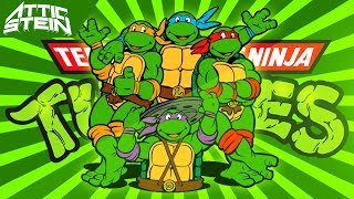 TEENAGE MUTANT NINJA TURTLES THEME SONG REMIX [PROD. BY ATTIC STEIN]