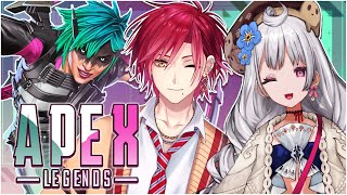 新しいシーズン来たんだー!!✊ LET'S TRY THIS NEW APEX SEASON WITH YUN KUN !! 【NIJISANJI EN | Reimu Endou】