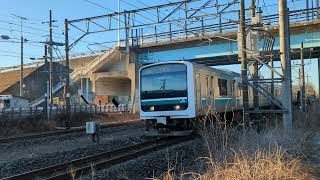 【トップナンバー】535M 常磐線 E501系K701編成 普通 いわき行 佐和〜東海間 通過