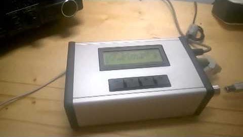 CW keyer OZ1JHM Hjalmar Skovholm Hansen