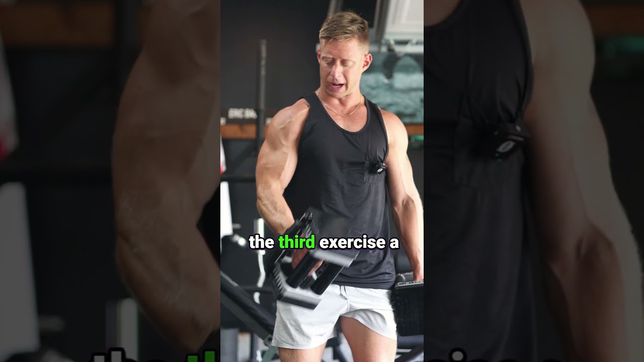 Best Exercises For Building RIPPED Arms #biceps #bicepsworkout #armsworkout