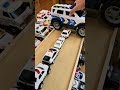Police Car Long Line Drive #minicar #toys