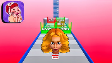 Hair Evolution ​- All Levels Gameplay Android,ios (Levels 35-37)