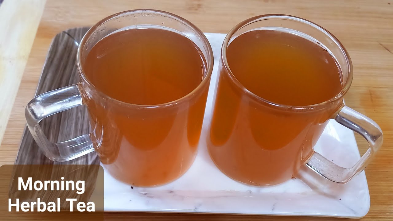 How to make Morning Herbal Tea? YouTube