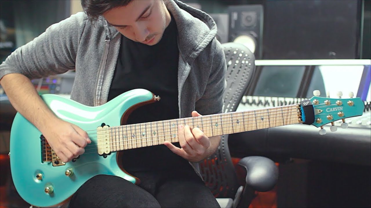 Francesco Filigoi - Clean Interlude w/ Carvin CT74 & Fractal Audio Axe-Fx II