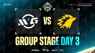 [EN] M4 Group Stage  Day 3 - MVG vs  ONIC